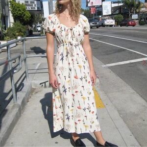 Lux Dress LISA SAYS GAH - Wildflower Ivory XS